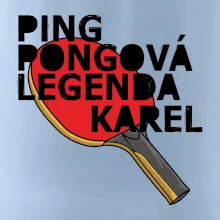 PINGPONGOVÁ LEGENDA JMÉNO