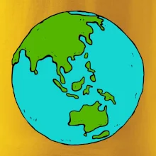 Planeta na prsu - Austrálie