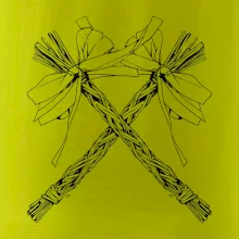 Pomlázky zkřížené