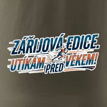Zářijová edice. Utíkám před věkem!