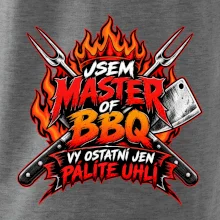 Master of bbq ostatní jen pálí uhlí