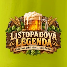 Listopadová legenda pivo chmel a ječmen