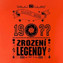 Zrození legendy - pro fotografa Zrození legendy - pro fotografa