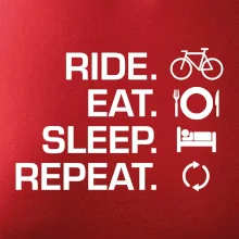 Ride Eat Sleep Repeat kolo Ride Eat Sleep Repeat kolo