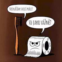 Nesnáším svoji práci