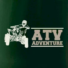 ATV quad nápis