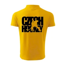 Czech hockey - nápis s hokejistou - Mistrovství světa v ledním hokeji 2026