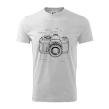 Nákres starý fotoaparát