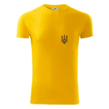 Ukrajina trojzubec prso