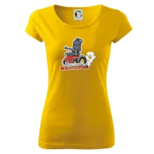 Pomalu, ale neohroženě