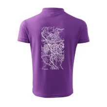 Černobílá mapa Liberec