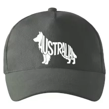 Australský Ovčák - nápis v těle