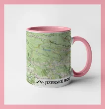 Hrnek - Jizerské hory mapa