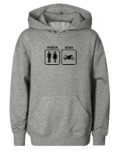 Problém silniční motorka