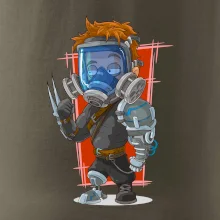 Vesmírný voják červený