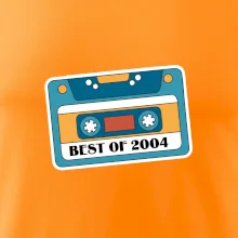 Narozeniny kazeta Best of 2004