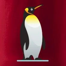 Tučňák se žlutou nákrčenkou