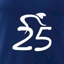 Cyklista slaví pětadvacítku (25)