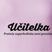 Učitel - superhrdina