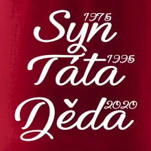 Syn, táta děda - vaše ročníky