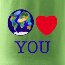 Svět Tě miluje world loves you  (Moňas)
