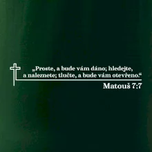 Citáty z bible - Matouš 7:7
