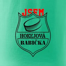 Hokejová babička