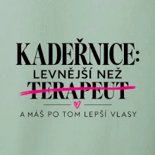 Kadeřnice levnější než terapeut