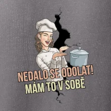 Nedalo se odolat, mám to v sobě kuchařka