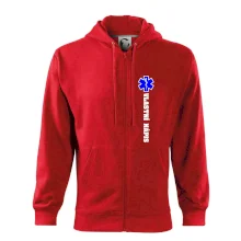 Hvězda života - vlastní nápis vpředu a vzadu