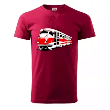 Tramvaj T3R barevná