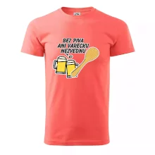 Bez piva ani vařečku nezvednu