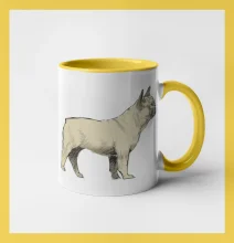 Vintage French bulldog