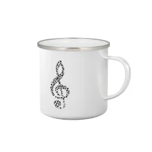 Houslový klíč z not