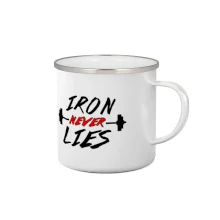 Iron never lies