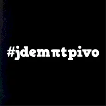 Jdem pít pivo