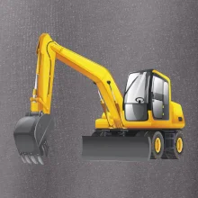 Bagr bez nápisu ze předu