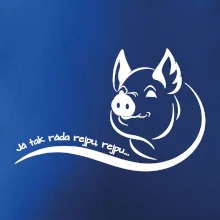 Prasátko - Já tak ráda rejpu, rejpu