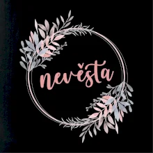 Nevěsta květinový kruh růžový