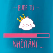 Bude to ... načítání - růžové