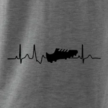 Ekg fotbal kopačka