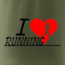 I love running holka