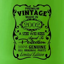 Vintage Etiketa - 2002