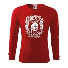 Nesnáším být sexy - policista