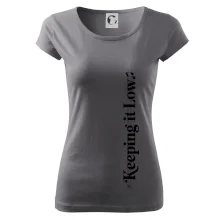 KEEPING IT LOW NA VÝŠKU - basový klíč