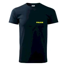 Policie Nápis žlutý