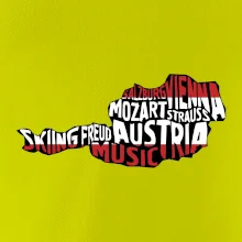 Mapy - názvy měst - Rakousko