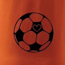 I love fotbal míč