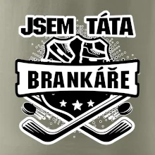 Hokejový erb - Táta brankáře