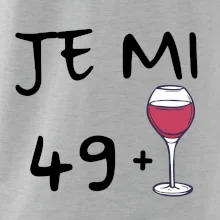 Je mi 49 (50) víno